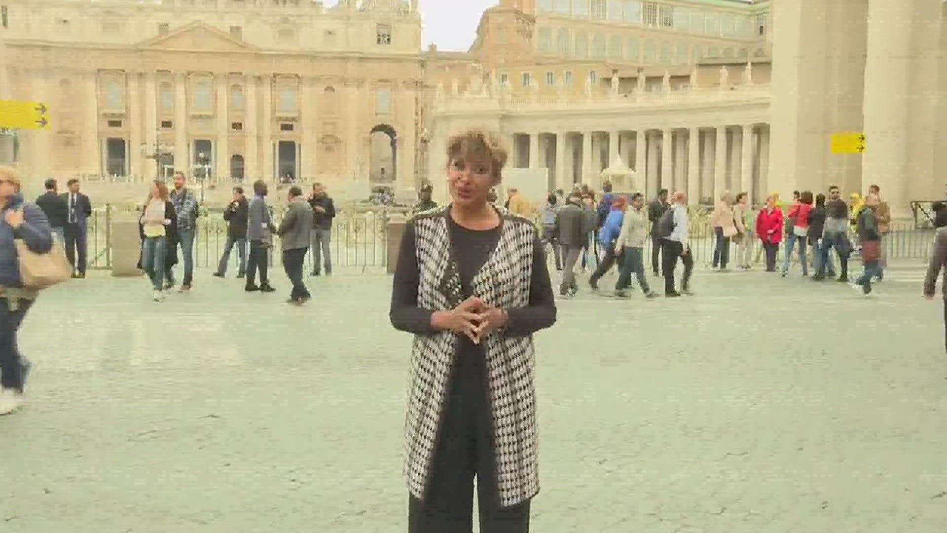 An International Scientific Conference is being held at the Vatican in partnership with Stem for Life. Sally-Ann Roberts and her sister Robin were invited because they have seen firsthand the lifesaving impact of a bone marrow transplant.