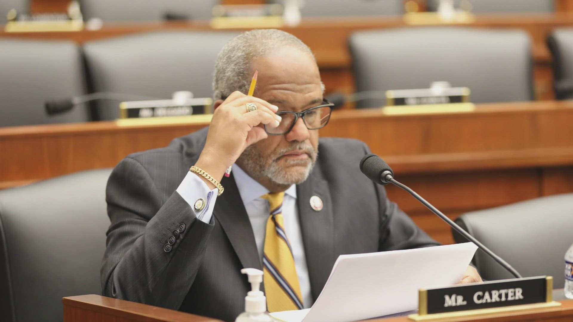 Congressman Troy Carter introduced an amendment Wednesday in the House Transportation and Infrastructure Committee’s markup of the Water Resources Development Act.