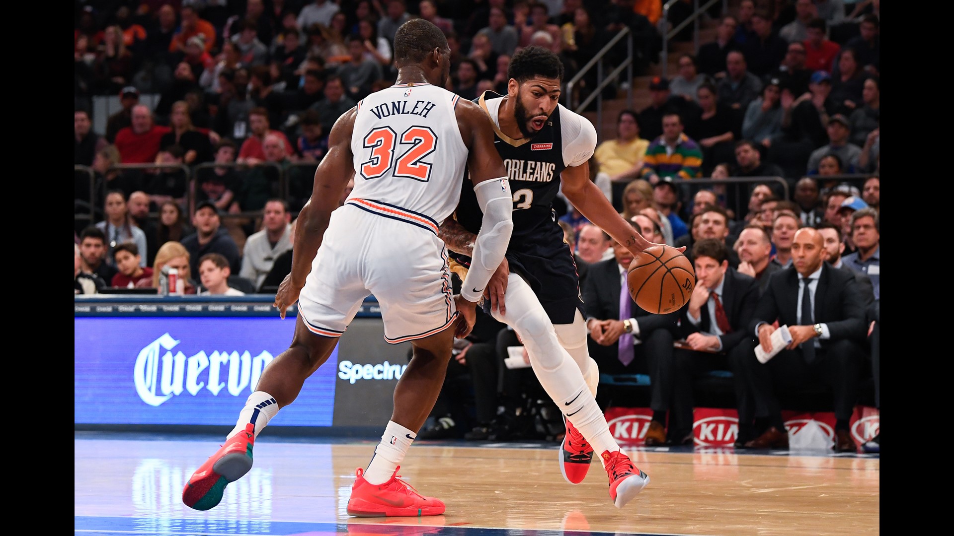 Knicks Beat Pelicans, Win Consecutive Games For First Time | Wwltv.com