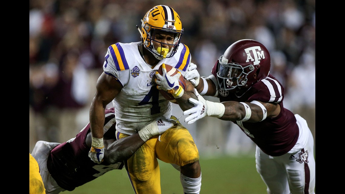 LSU, Texas A&M play seven-overtime game for the ages as Aggies hold on ...