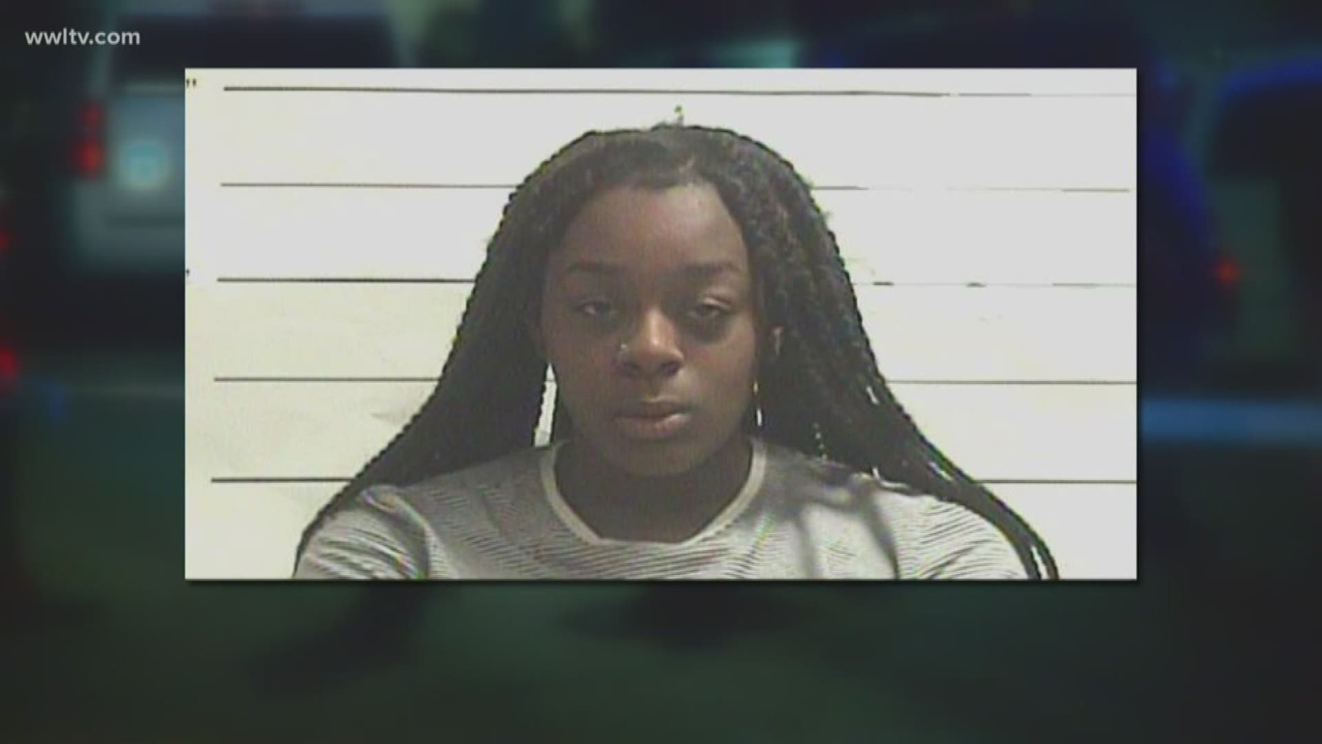 The girlfriend of the alleged shooter who killed a woman in Mid City Wednesday was offered a low bond and released Thursday night.