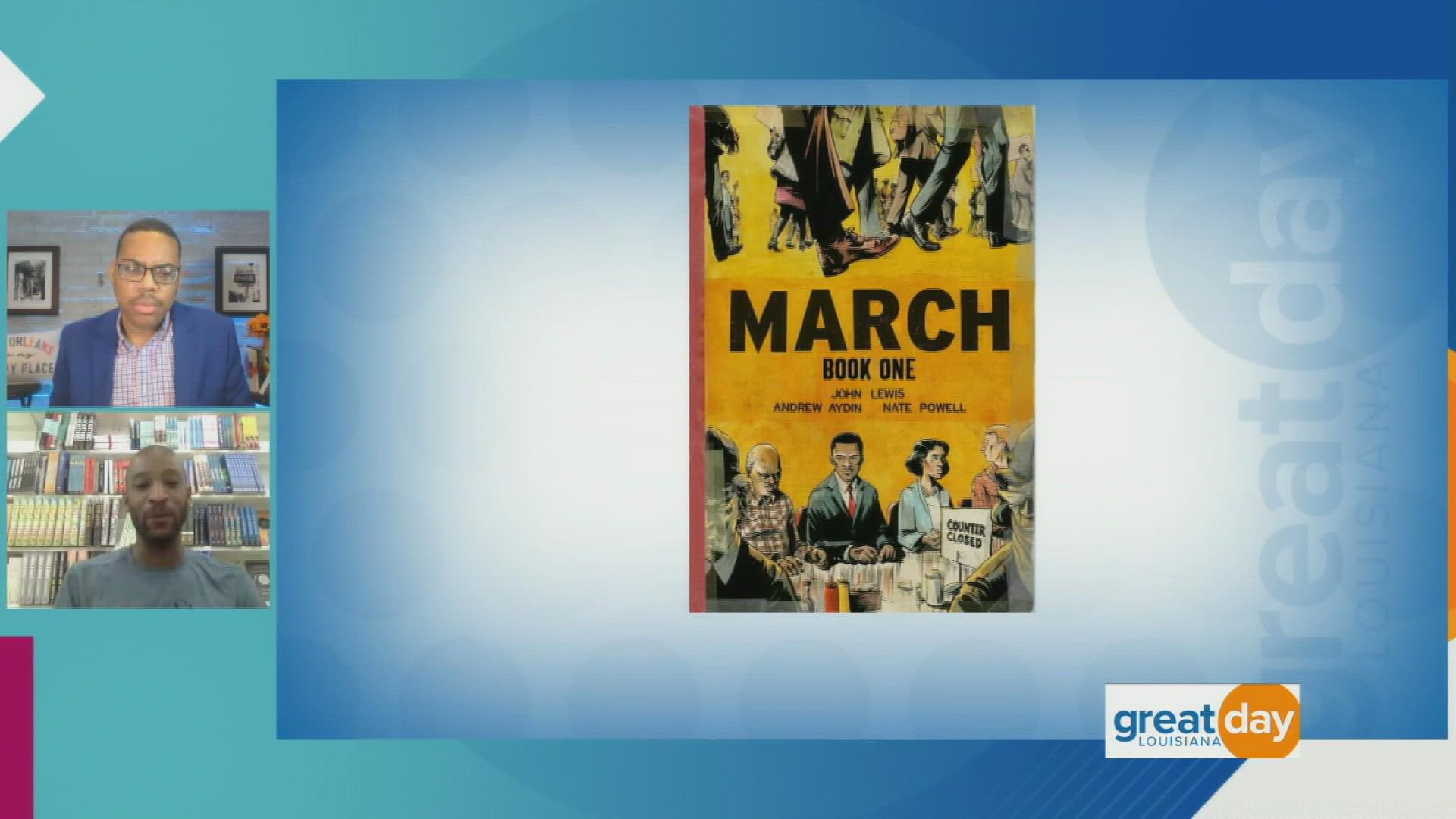 The owner of Baldwin and Co. shared book recommendations for children who want to learn more about the civil rights movement.