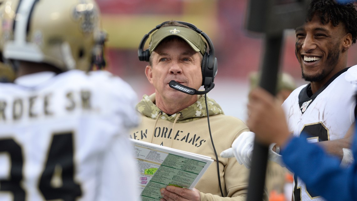 A butcher asked Sean Payton why he went for 2 vs. 49ers. His