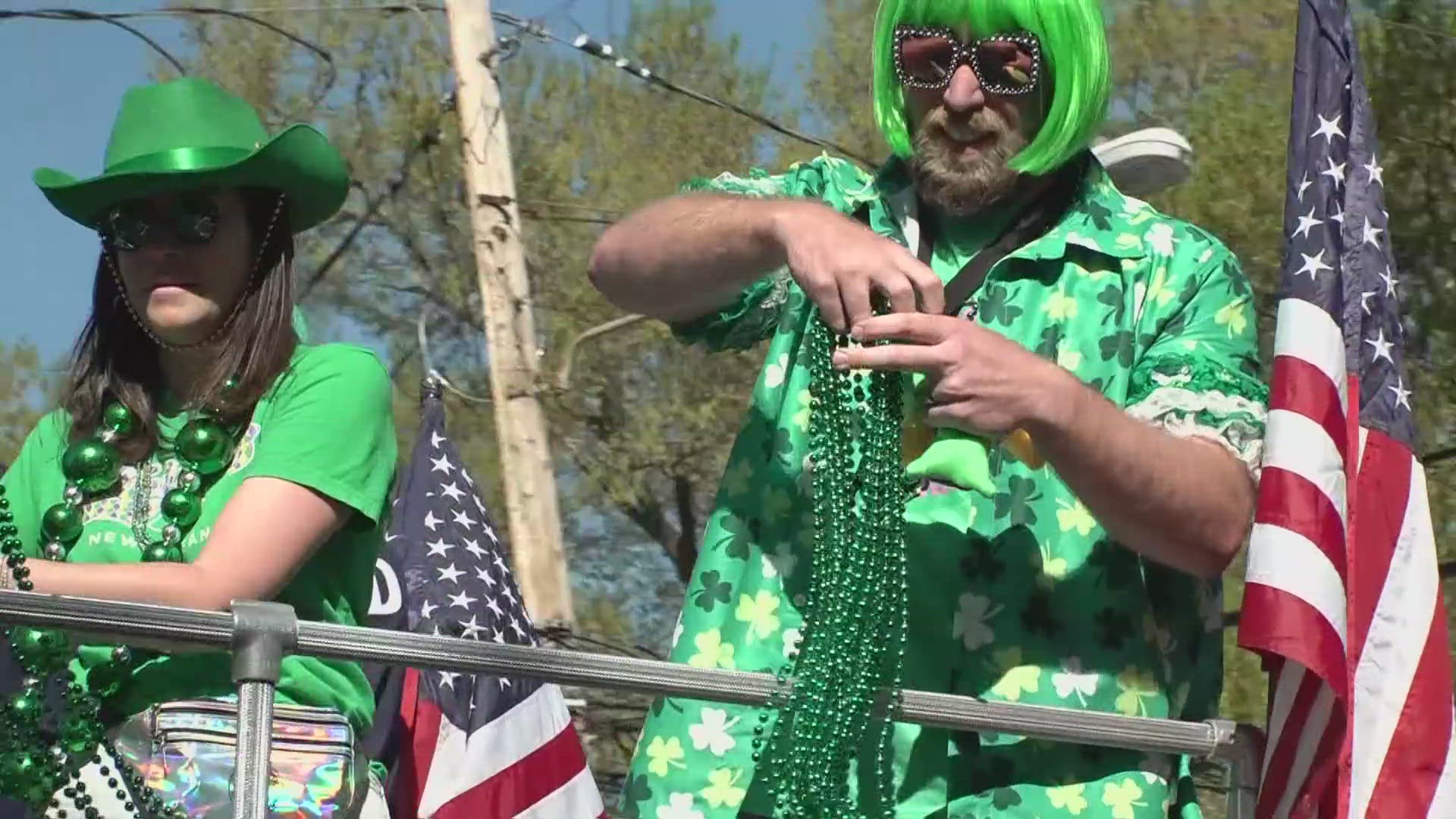 saint patricks day parade in new orleans la