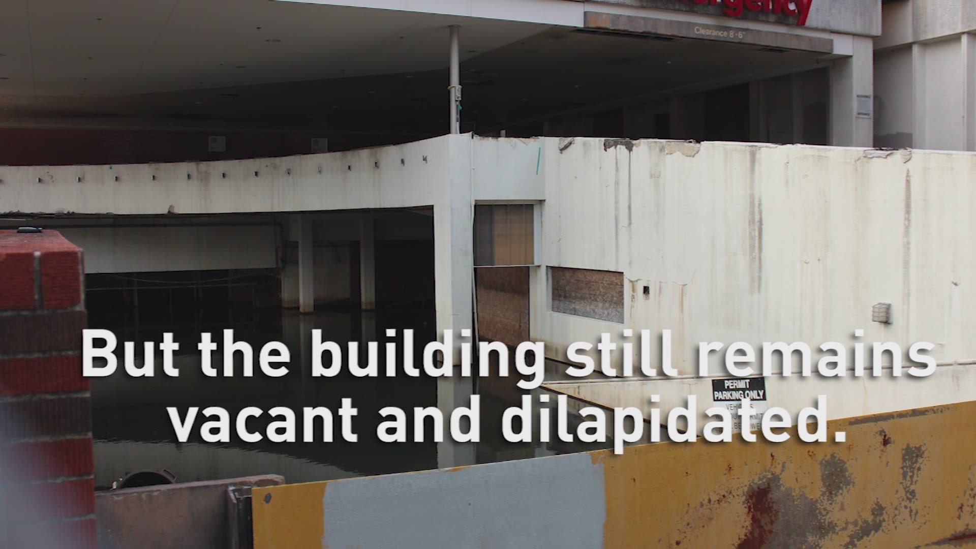 For more than a decade, the site has been vacant with no clear plans for its future in sight.