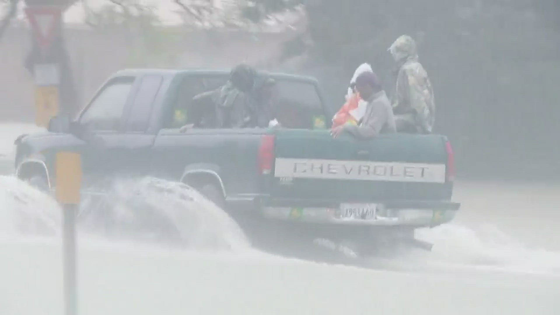 National Weather Service discusses devastating flooding