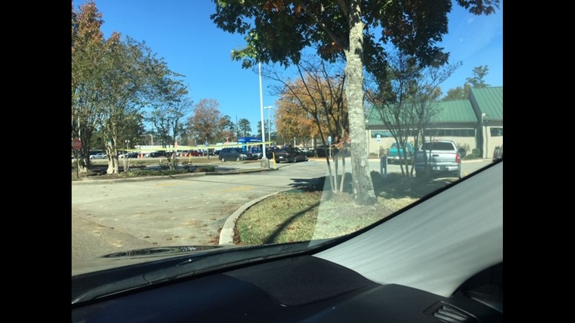 Bank robbery on US 190 in Covington