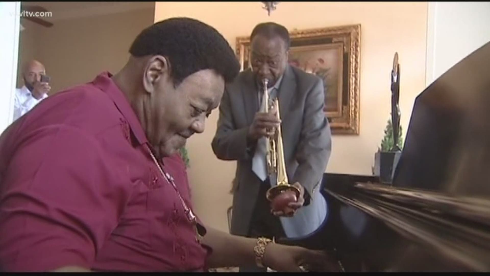 Music producer Don Bartholomew talks to Eric Paulsen about the loss of his father, music great Dave Bartholomew, who died June 23 at 100.