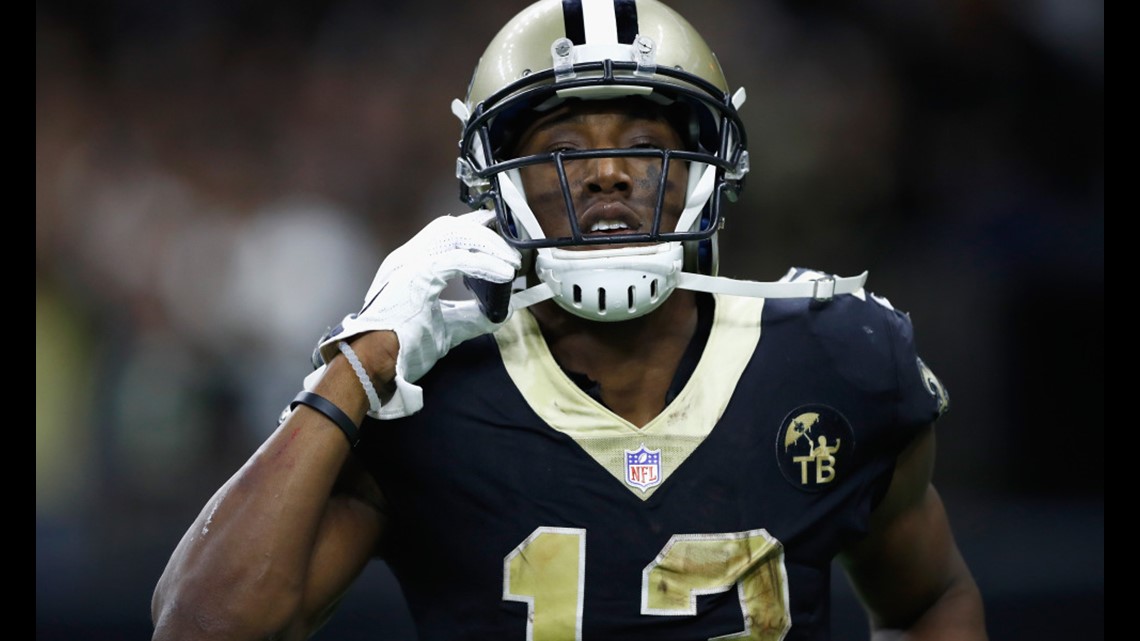 Michael Thomas breaks alltime record in Saints win, held by Odell