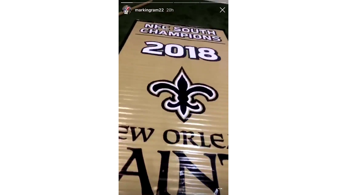 New Orleans Saints - Back-to-back NFC South Champions ⚜️