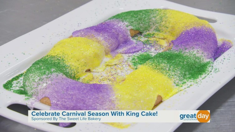 Celebrate Carnival Season with King Cake from Sweet Life Bakery