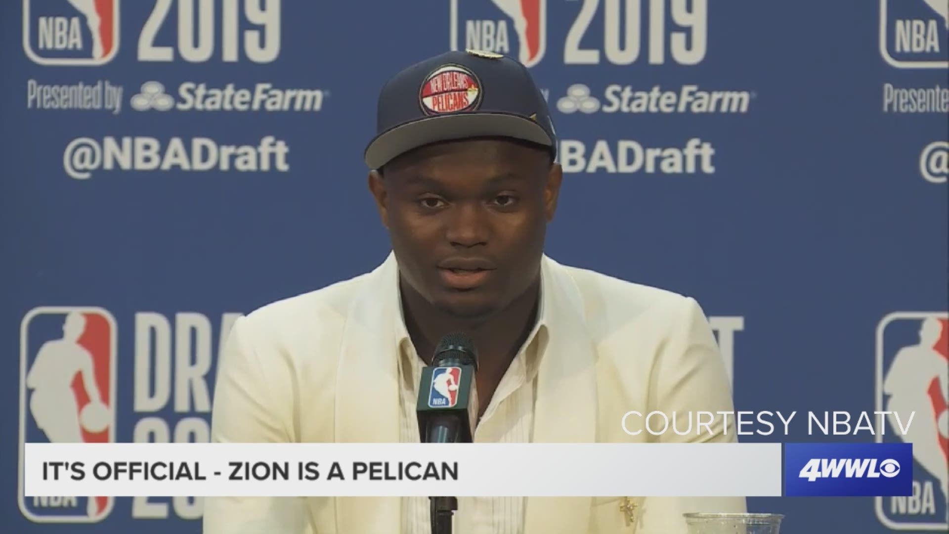 NBA Draft 2019: Duke's Zion Williamson picked No. 1 by New Orleans