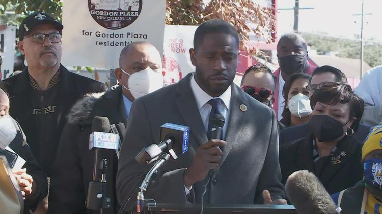 Local officials speak at MLK Day wreath-laying ceremony