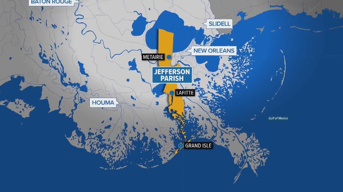 Jefferson Parish, ATMOS Energy assist with natural gas bills