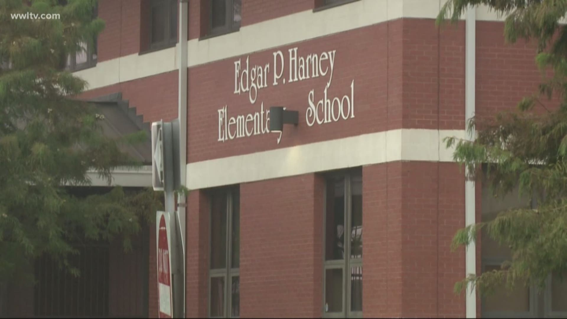Officials say the school has received 'F' grades in recent state ratings.