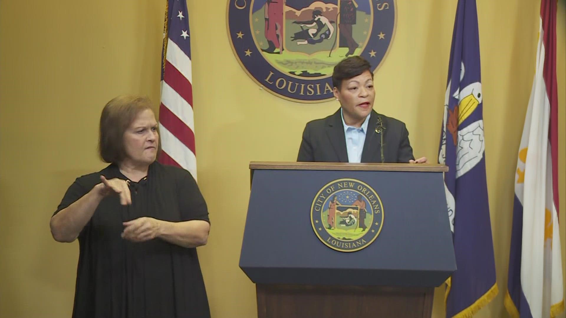 Mayor LaToya Cantrell says the recall effort is no longer about her but about disenfranchising voters, especially Black voters.