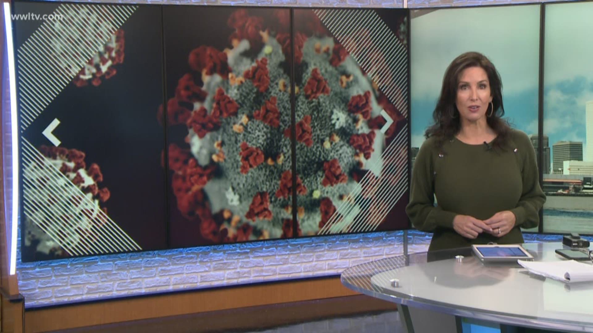 Karen Swensen has the Monday afternoon update on the coronavirus both locally, statewide and nationally.