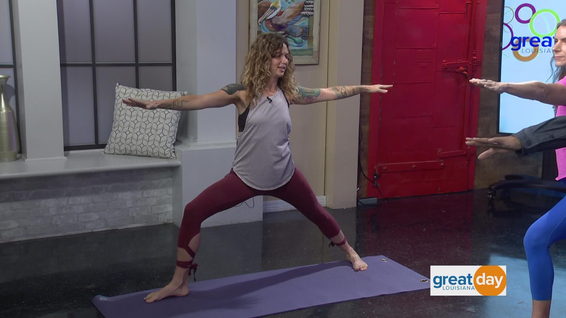 Celebrate National Yoga Month with some beginner moves from the experts at Balance Yoga & Wellness.