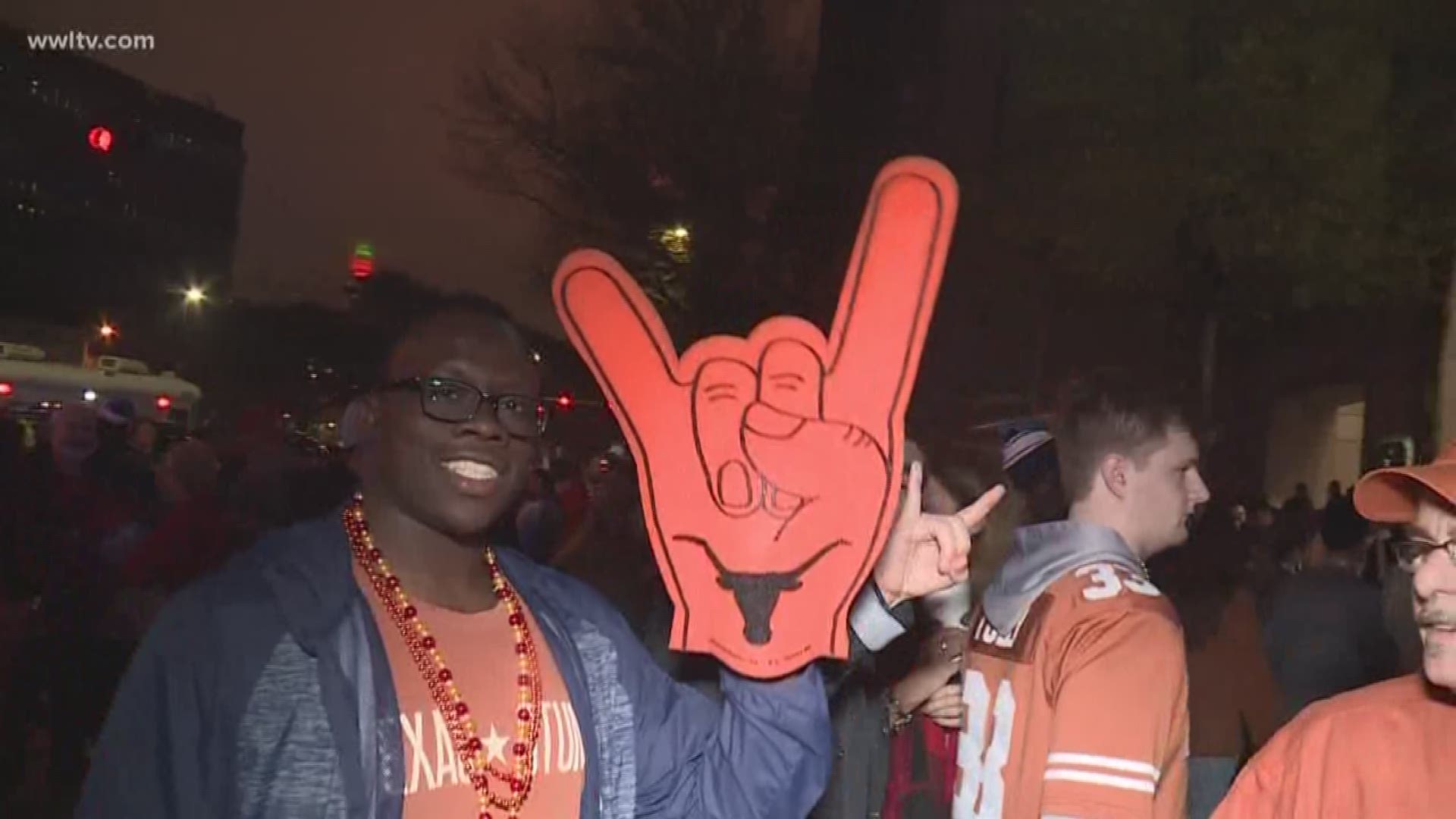 Regardless of the final score, fans from both schools were excited to ring in the new year at the Allstate Sugar Bowl.