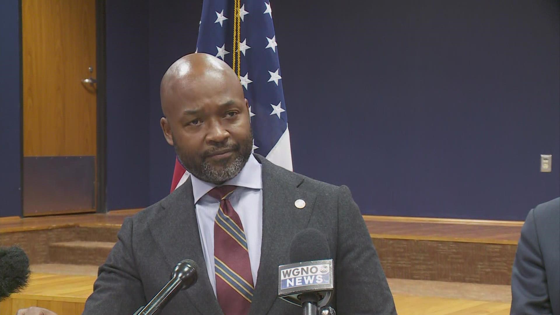 Orleans District Attorney Jason Williams is accepting some responsibility for problems in releases of some offenders but he says there is a lot more to the story.