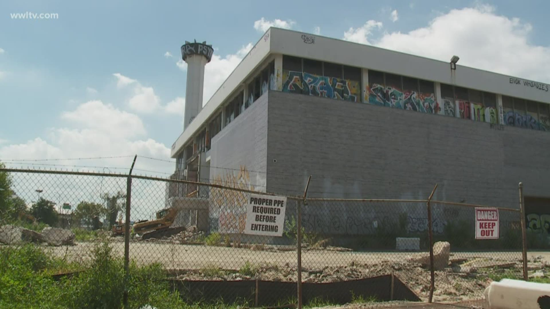 The loss of the old building comes as the city gets a new newspaper. On Monday, the first edition of The Times-Picayune | The New Orleans Advocate hit the streets.