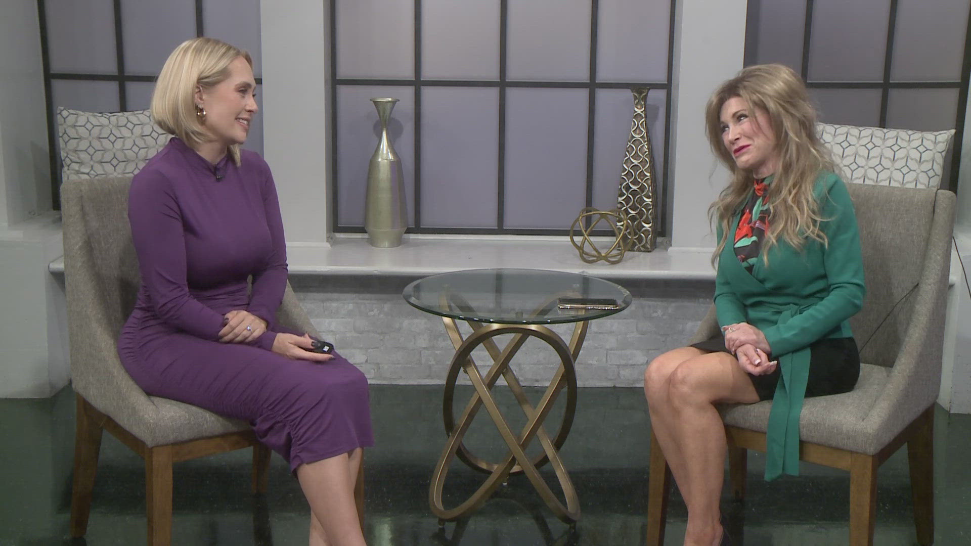 Dr Kelly Burkenstock has tips on what women can eat to better balance their mood.