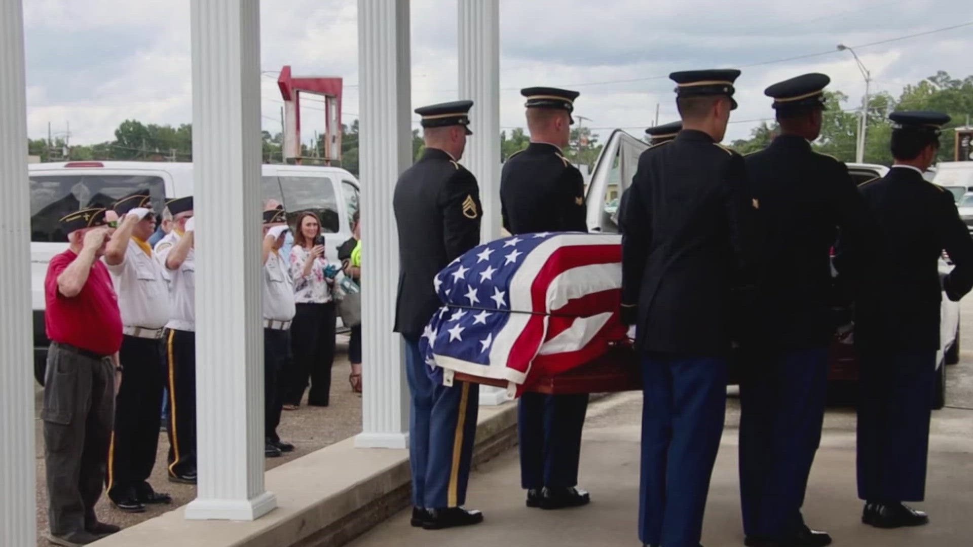 World War II hero and Private First-Class Joseph Corbett Murphy is now at rest in his hometown of Bogalusa.