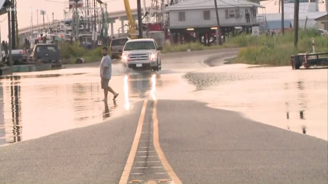 Flood risk for Louisiana could lower as time goes on, coastal authority says - Vimarsana News