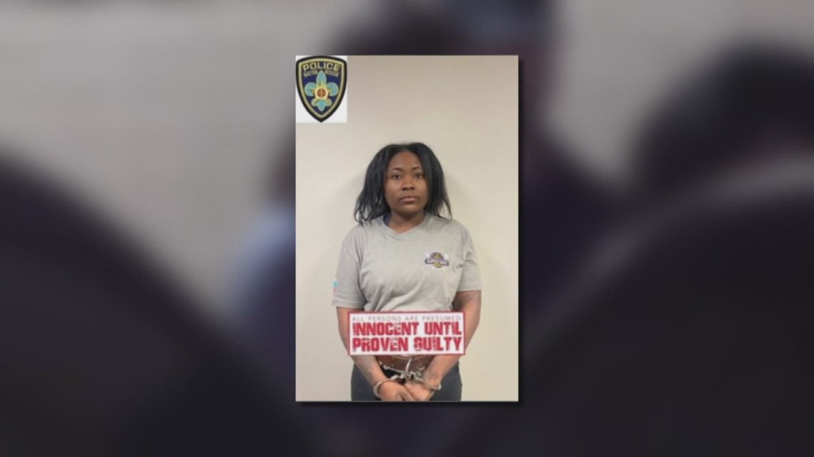 Woman arrested after she tried to kidnap a baby from a Baton Rouge hospital