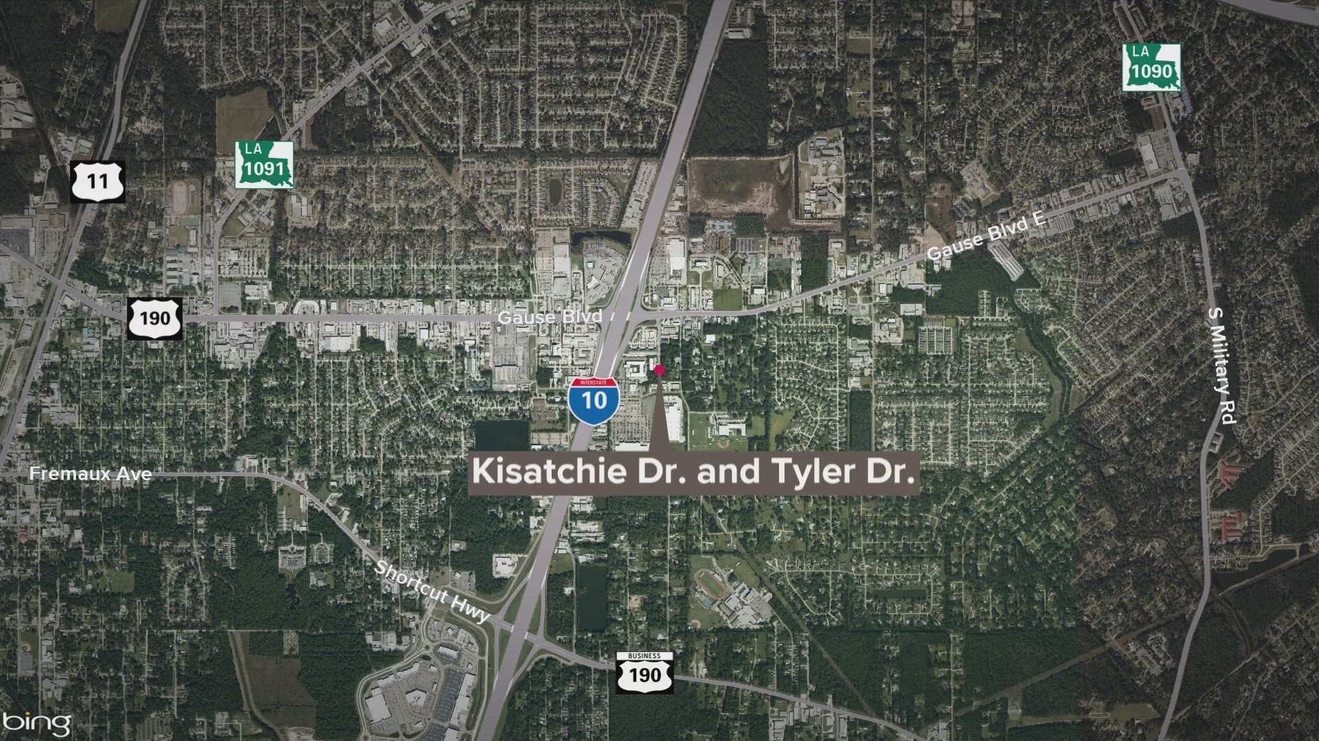 Human remains were apparently found in the woods near the intersection of Tyler Drive and Kisatchie Drive, near Slidell, according to STPSO.