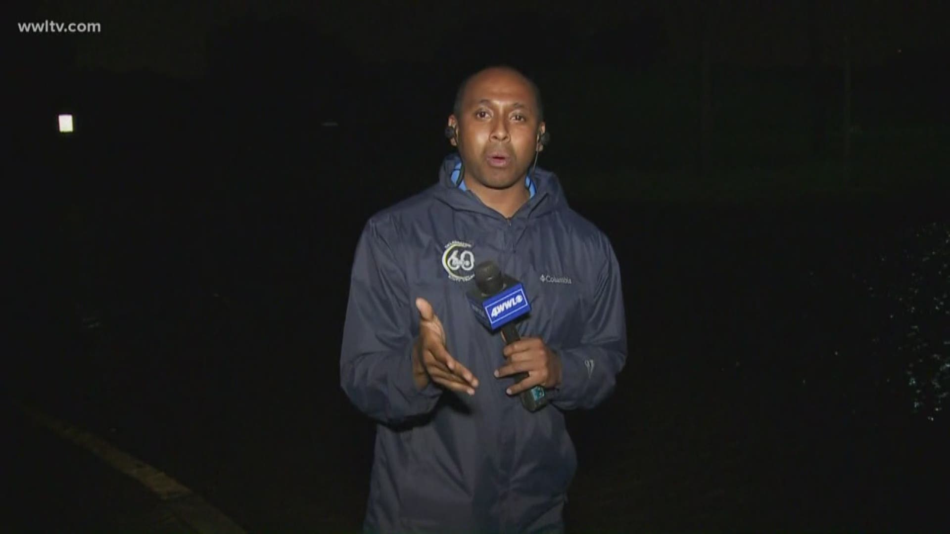 Tropical Storm Barry Street flooding seen on South Shore