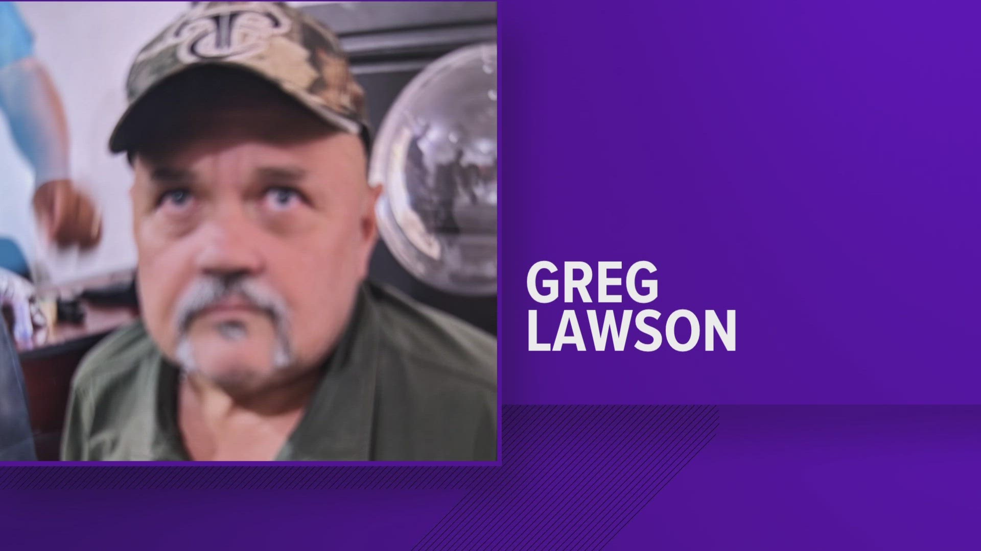 Greg Lawson, 63, was arrested on Tuesday after fleeing the country in 1991