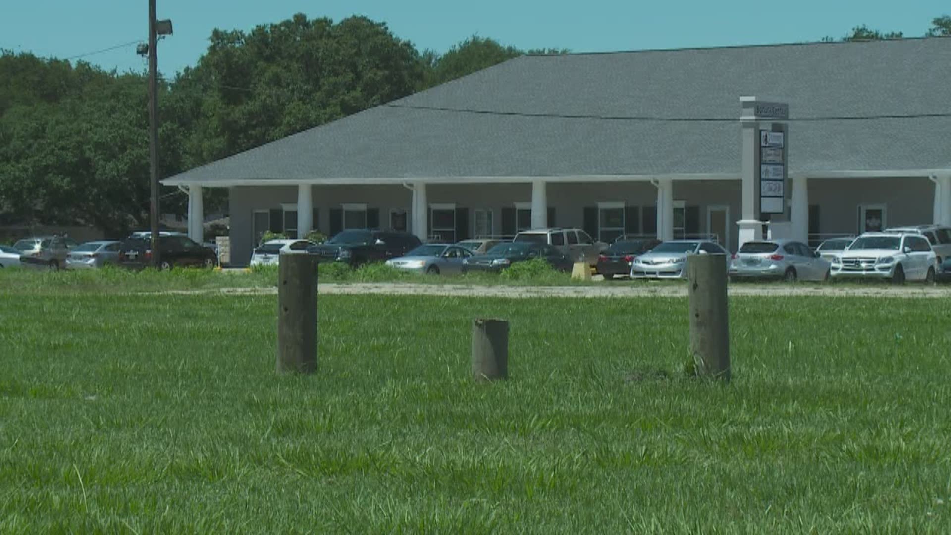 Nearly 12 years after Hurricane Katrina laid it to waste, there is still no real progress on rebuilding the Lake Terrace Center. 