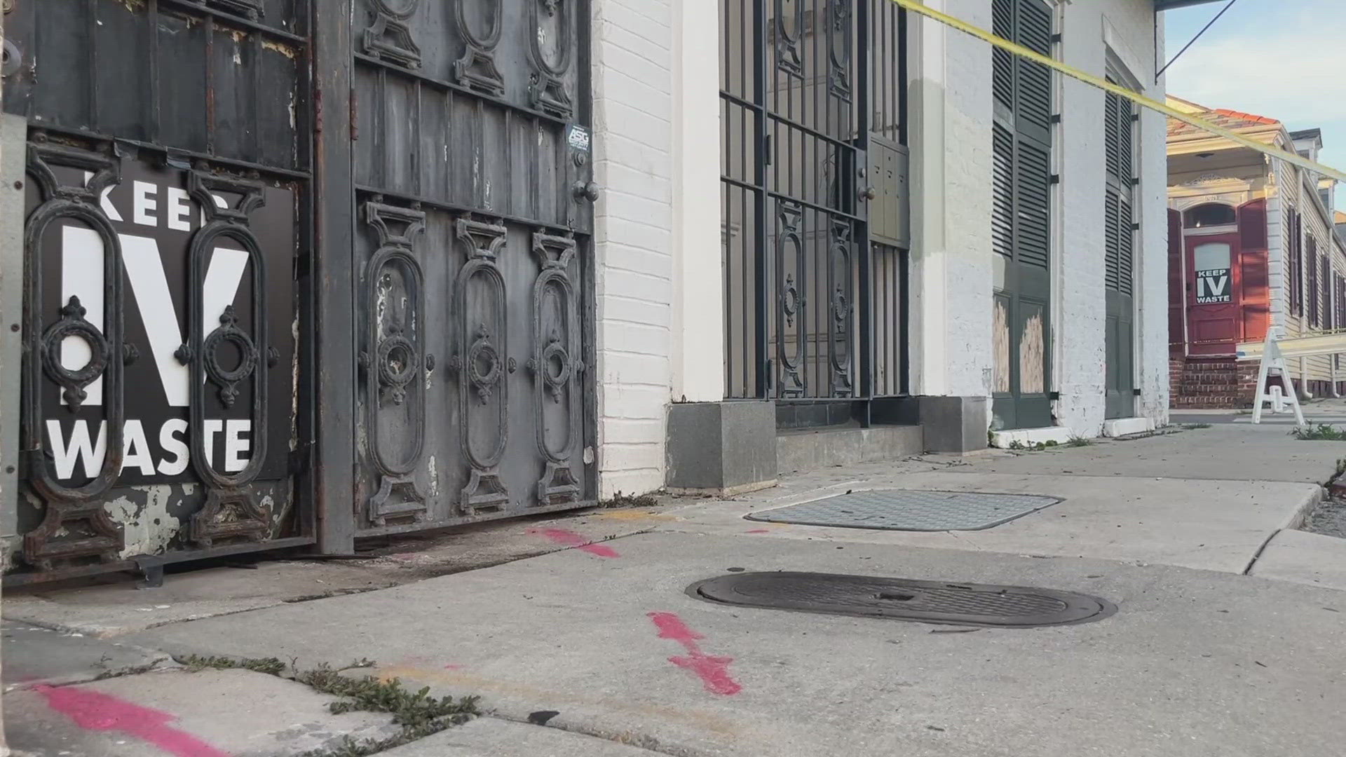 Mayor Cantrell issued an Emergency Declaration. The move allowed her to sidestep plans for the French Quarter Management District to select its own trash collector.