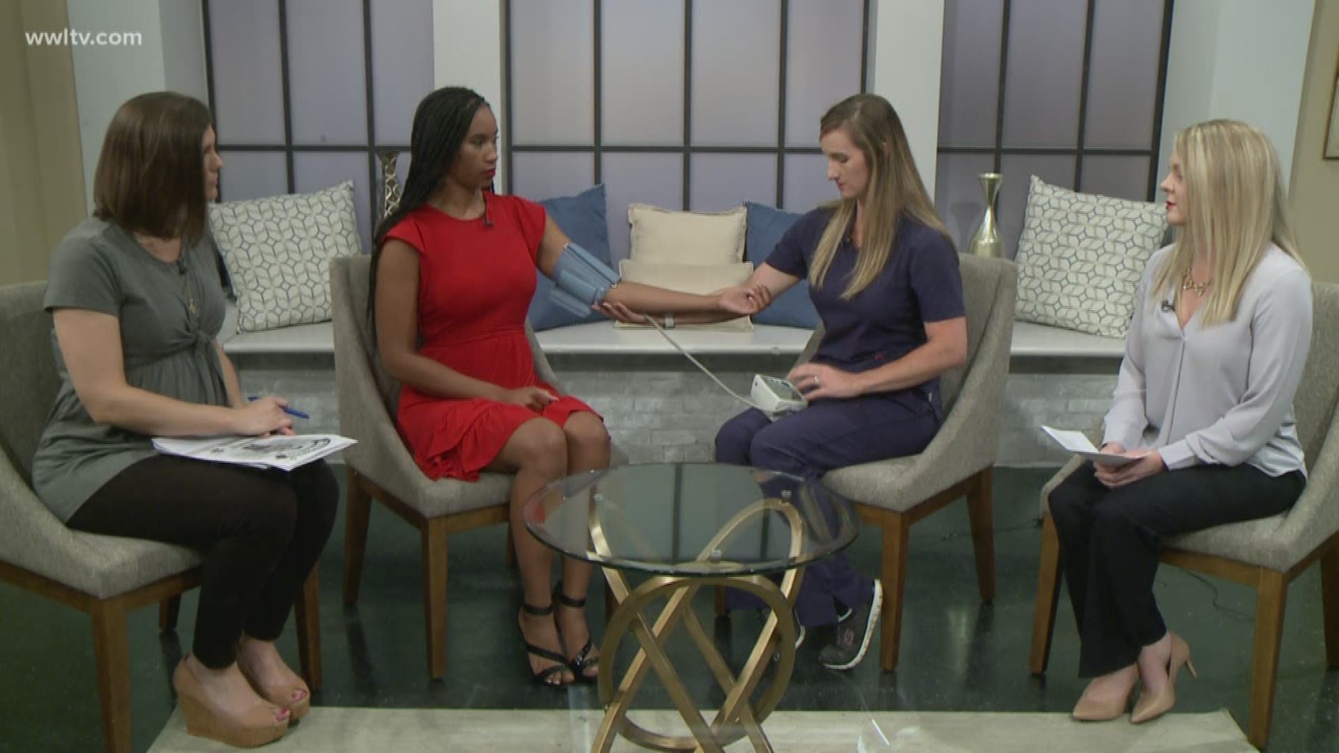 The American Heart Association and The Ochsner Heath System is teaming together to educate Louisiana about the importance of blood pressure ahead of their big Heart Walk..