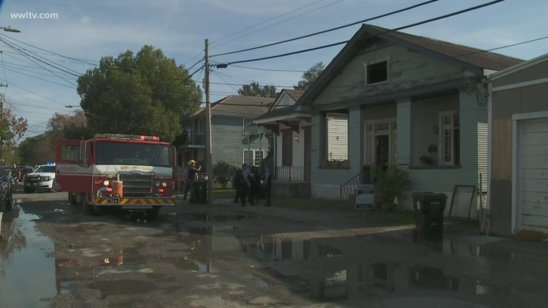 A 62-year-old woman was the only victim. Firefighters found her body in the living room after she succumbed to smoke inhalation.