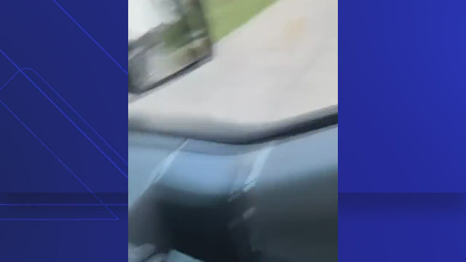 Video of a reckless drive-by shooting was not filmed in New Orleans