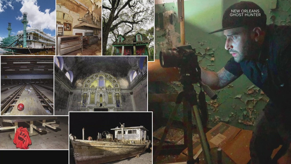 Inside New Orleans' blighted landmarks - photographer gets behind the scenes - Vimarsana News