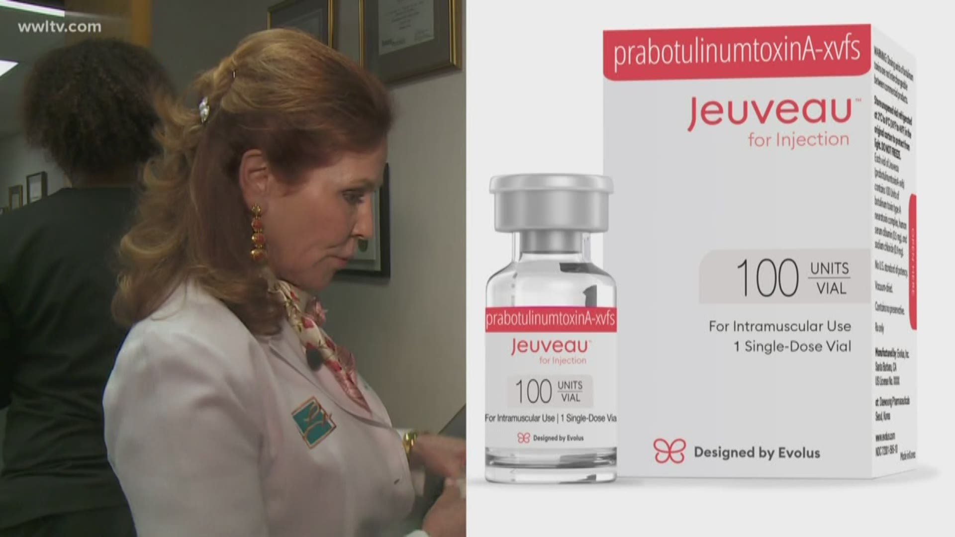 Dr. Lupo says now that Jeuveau is just recently FDA approved and on the market. It allows doctors to give patients yet another option.