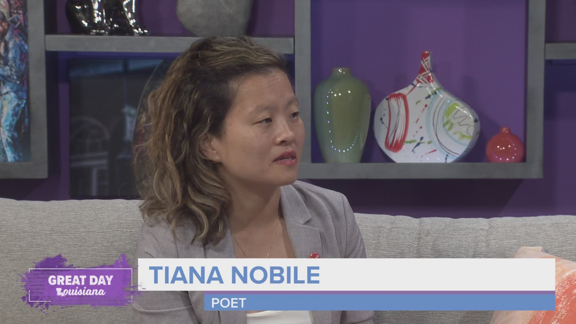 Local poet Tiana Nobile shares a poem from her latest book for National Poetry Month.