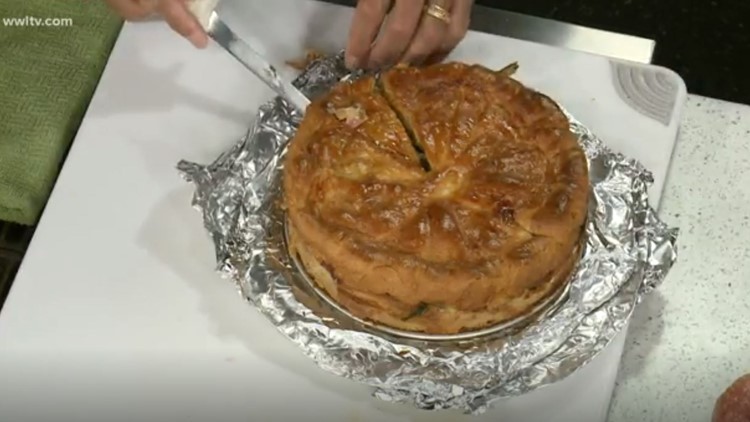 Recipe: Ham and Salami Torte
