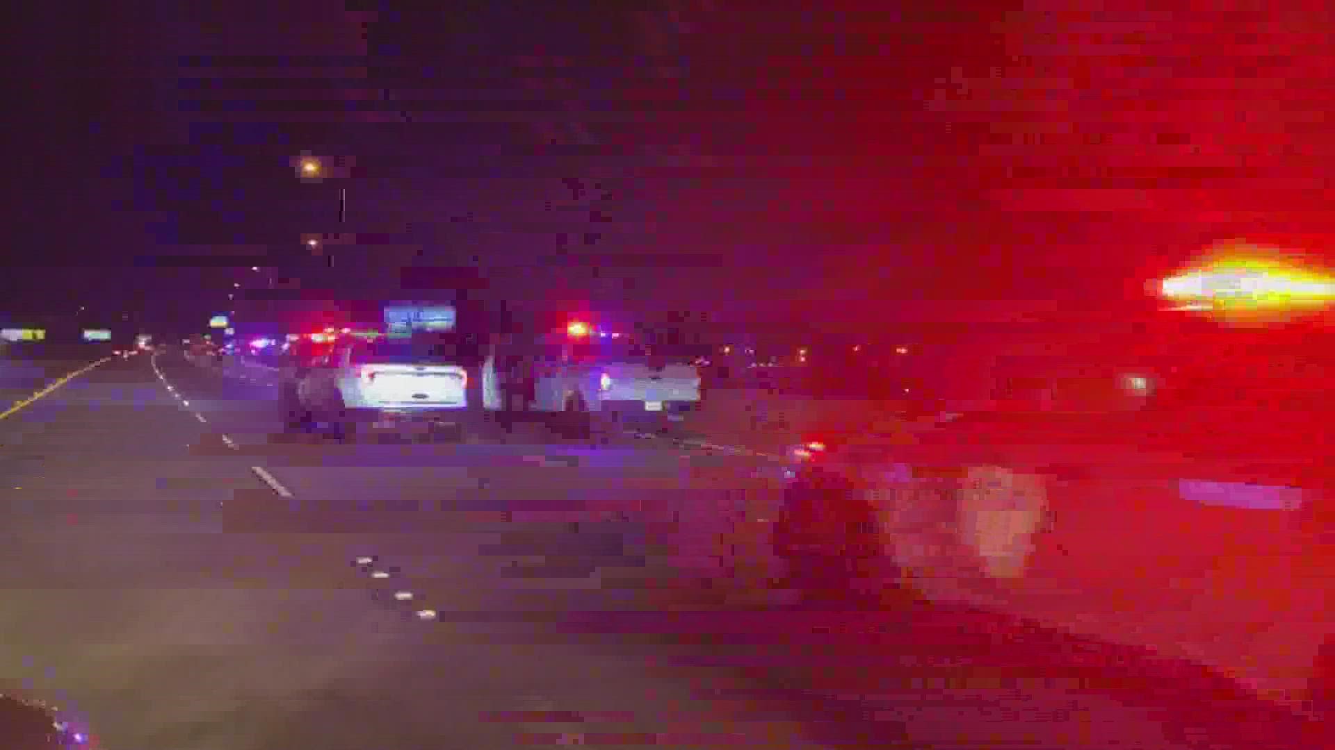 The Westbank Expressway is back open after someone was shot and killed while driving in Marrero.