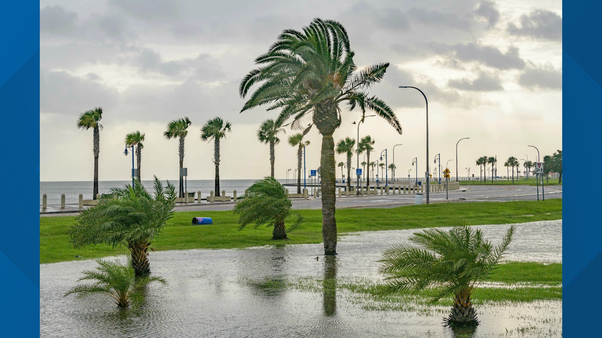 Barry's Flood Threat Lingers As Storm Slowly Sweeps Inland | Wwltv.com