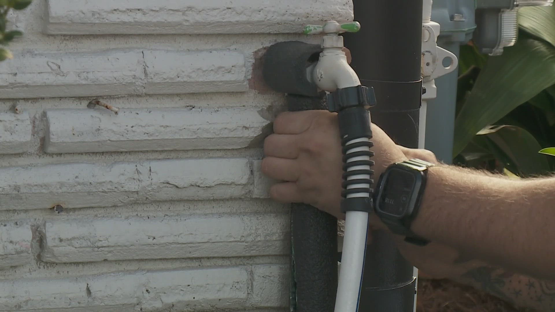 If you haven't already insulated your pipes, it's not too late.
