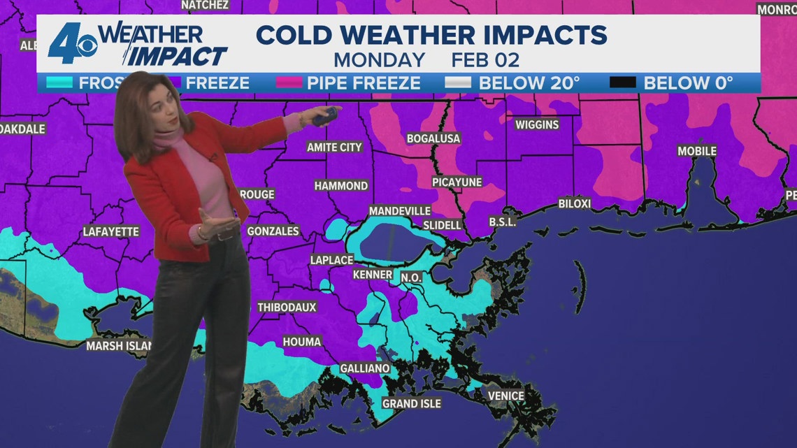 Freezing temperatures and dangerous wind chills Saturday night to ...