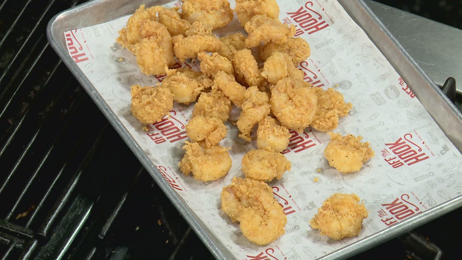 Off The Hook Restaurants starting inaugural Shrimp Season at restaurants, teaming up with Tabasco for celebration of local seafood.