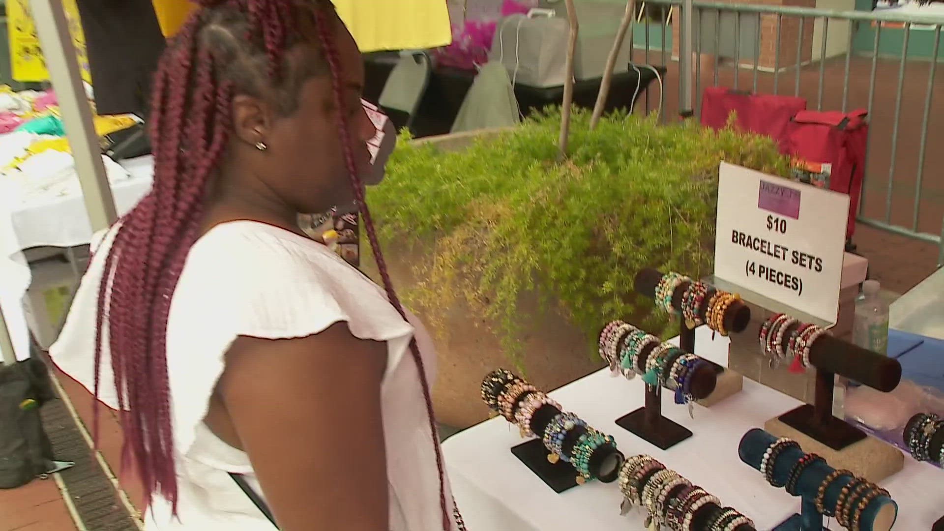 Event gives vendors affordable access to Essence Fest crowds