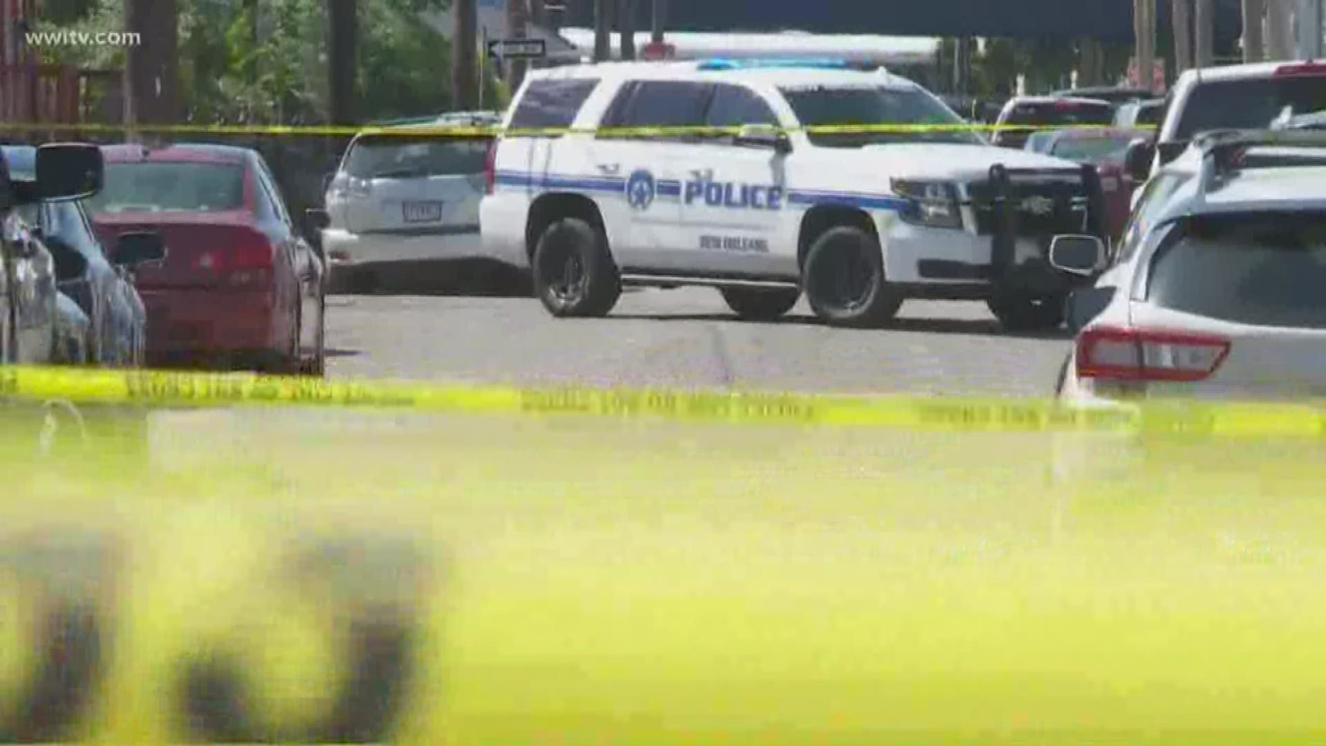NOPD is investigating the quadruple shooting