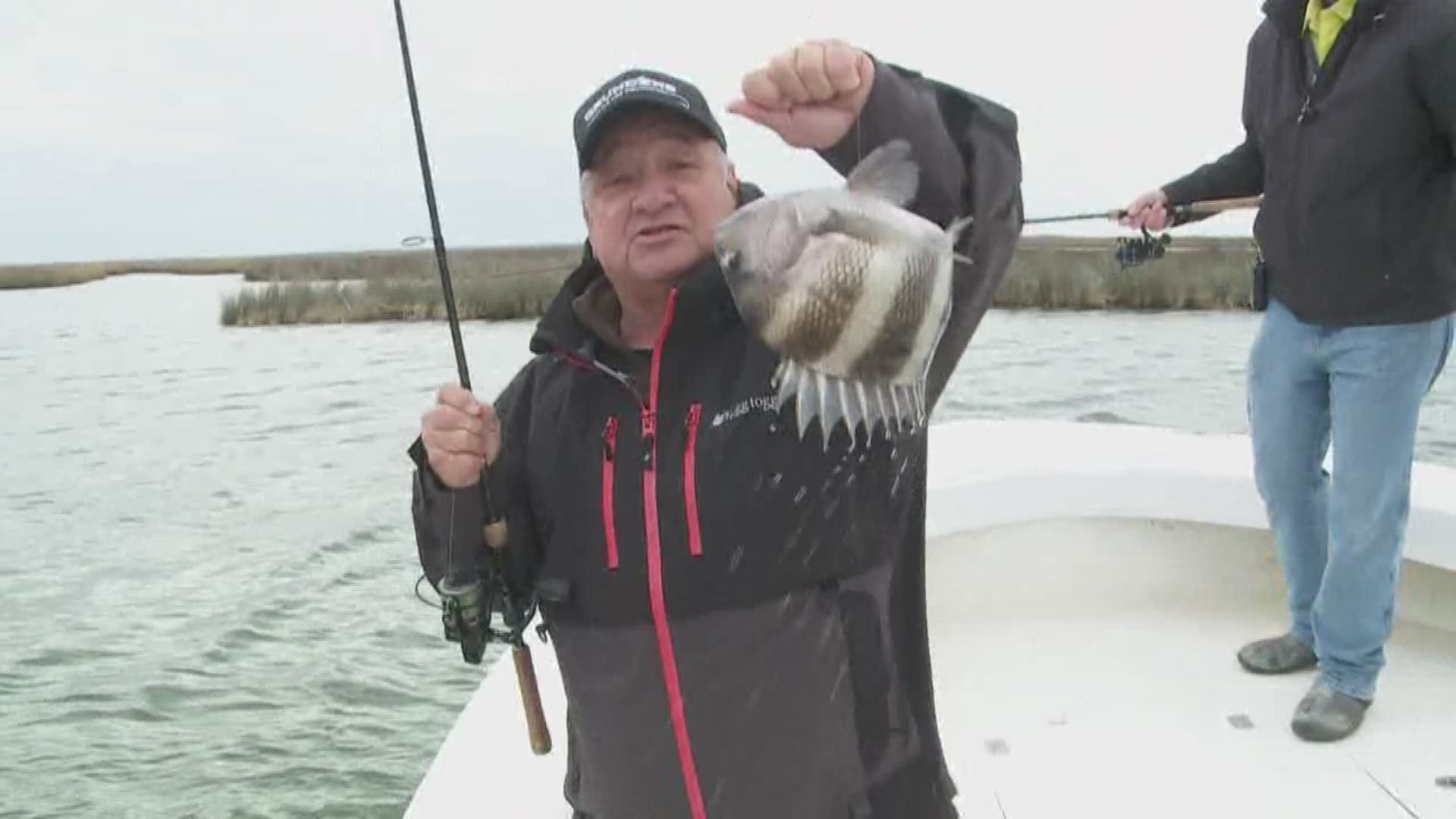 Don Dubuc has tips on making the best of a tough weather situation, in the Fish and Game Report.