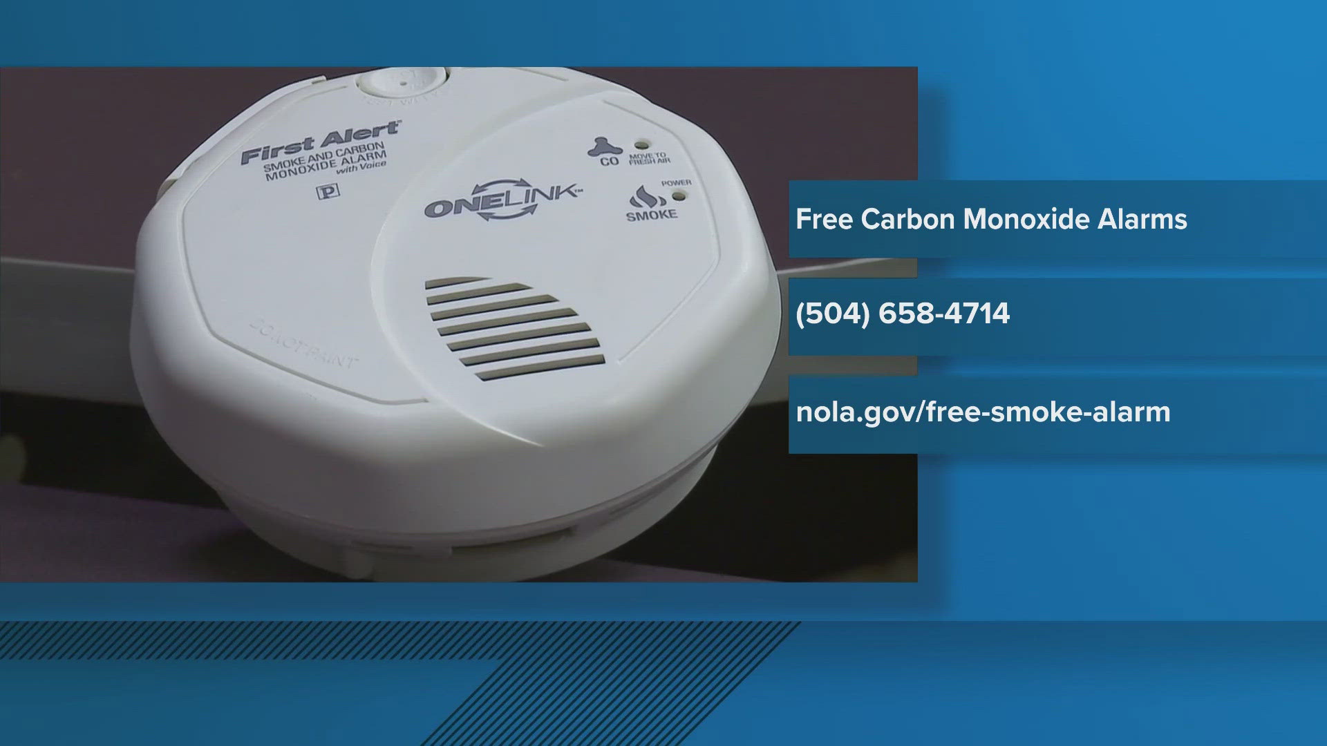 Carbon Monoxide detectors required under new ordinance | wwltv.com